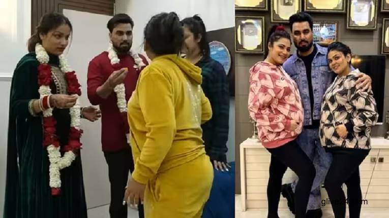 অন্তঃসত্ত্বা দুই স্ত্রী দেখাশোনার জন্য তৃতীয় বিয়ে