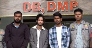 গ্রেপ্তার হলেন প্রত্যয় হিরন