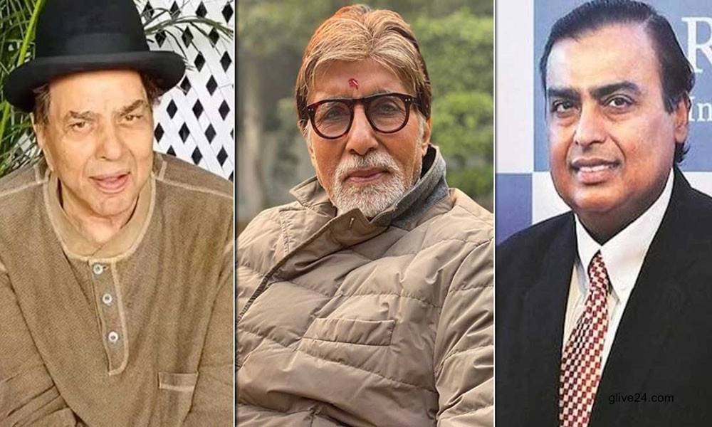 অমিতাভ, আম্বানি ও ধর্মেন্দ্রর বাড়ি বোমা মেরে উড়িয়ে দেয়ার হুমকি