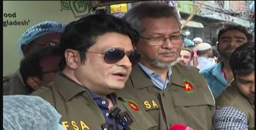 বাজারে গেলেন ফেরদৌস , সচেতন করলেন ব্যবসায়ীদের