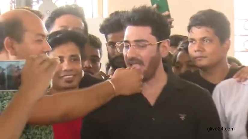 জন্মদিন উদযাপন করতে গিয়ে রোজা ভেঙ্গে ফেললেন অনন্ত জলিল
