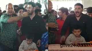 জন্মদিন উদযাপন করতে গিয়ে রোজা ভেঙ্গে ফেললেন অনন্ত জলিল