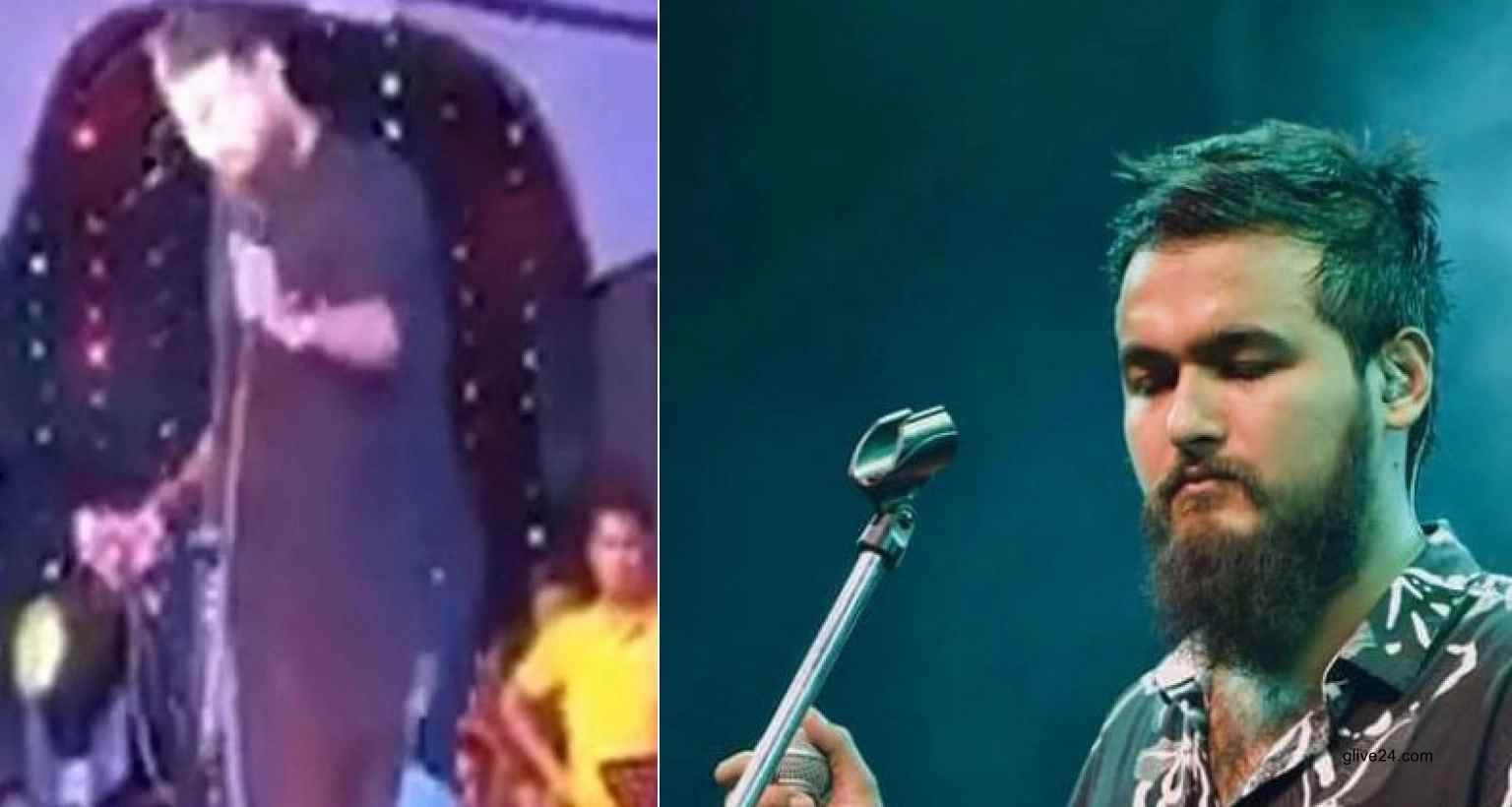 নোবেলের মাতলামি দেখে জুতা ছুড়ে মারলেন দর্শকরা