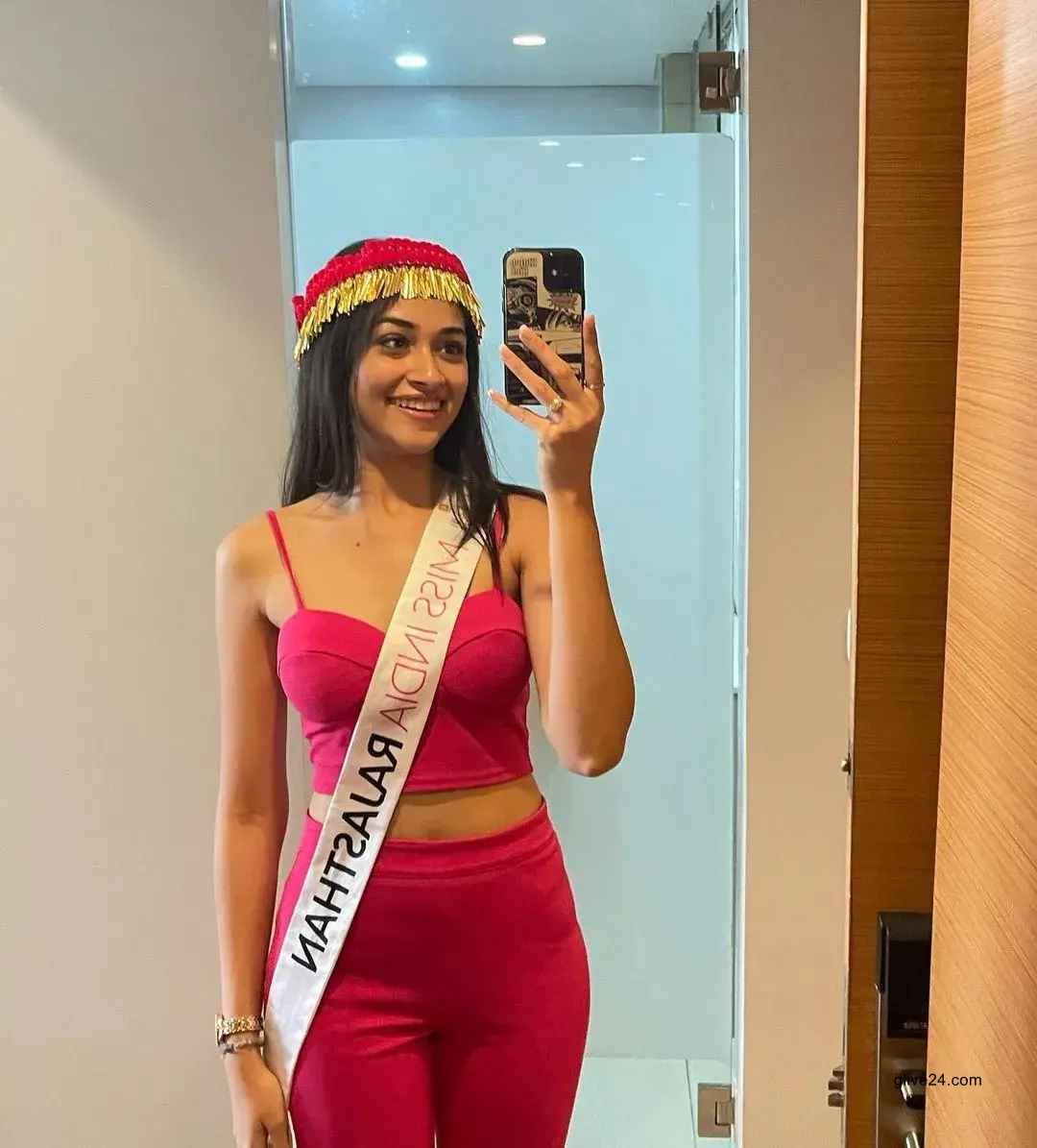 মিস ইন্ডিয়া ২০২৩ এর বিজয়ী হলেন নন্দিনী গুপ্তা