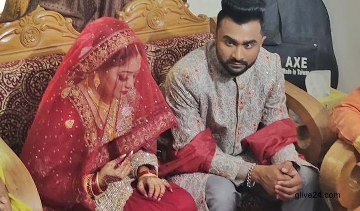 সংগীত শিল্পী ইমরান মাহমুদুল বিয়ে করেছেন