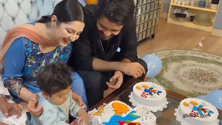 আবার এক হলেন পরীমণি ও শরিফুল রাজ