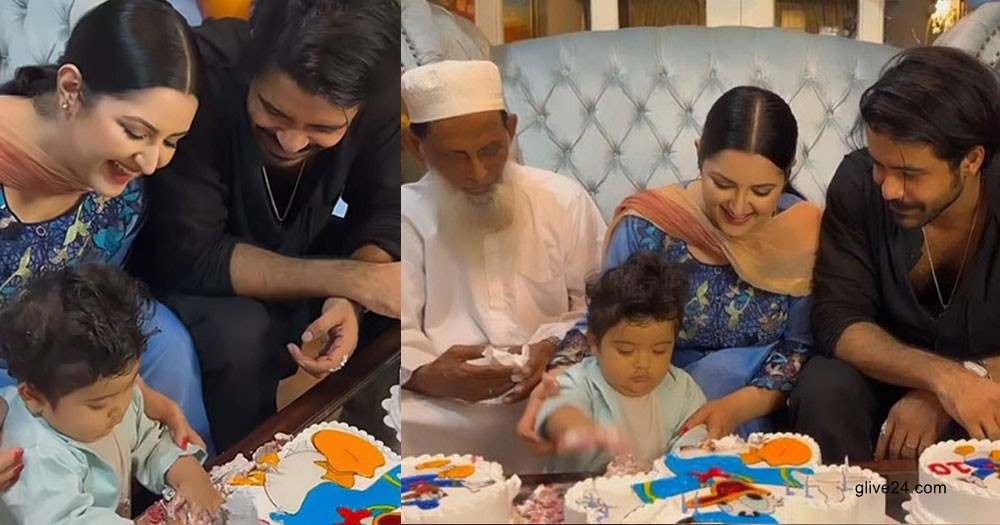 আবার এক হলেন পরীমণি ও শরিফুল রাজ