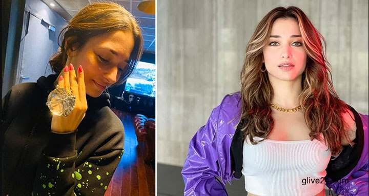 বিশ্বের পঞ্চম বৃহত্তম হীরার আংটি রয়েছে তামান্নার কাছে