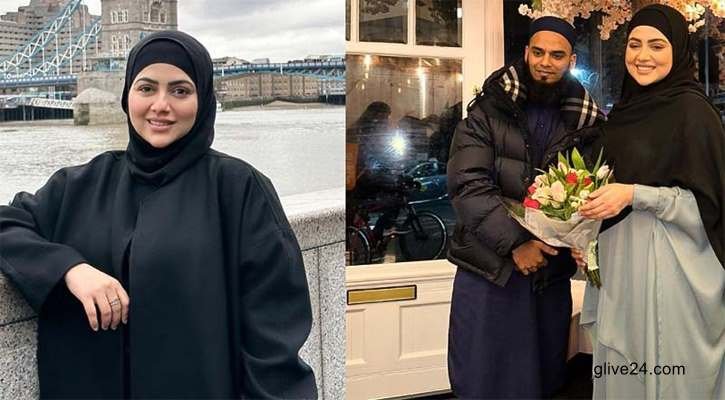 মা হলেন সানা খান