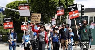 হলিউড তারকাদের ধর্মঘট