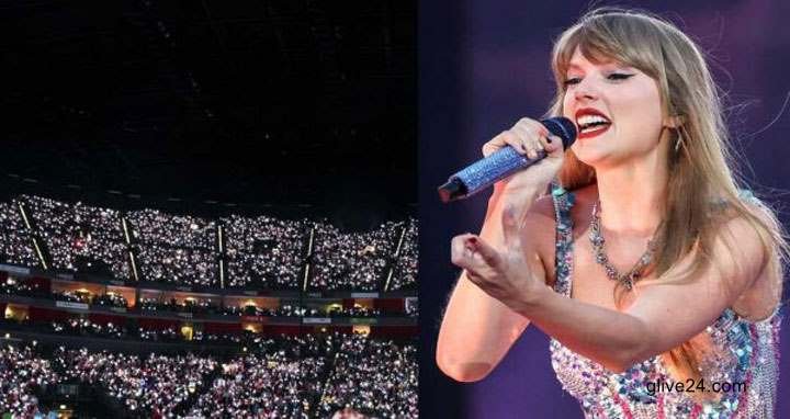 টেলর সুইফটের কনসার্টে দর্শকদের চাপে ২.৩ মাত্রার ভূমিকম্প