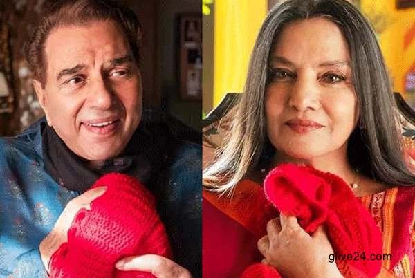 প্রবীণ তারকাদের চুমুর দৃশ্যে অবাক দর্শক