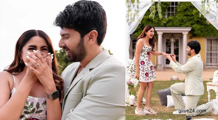 বাগদান সারলেন আরমান মালিক, কনে বিউটি ব্লগার