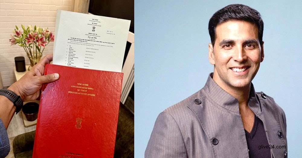 স্বাধীনতা দিবসে ভারতীয় নাগরিকত্ব পেলেন অক্ষয়