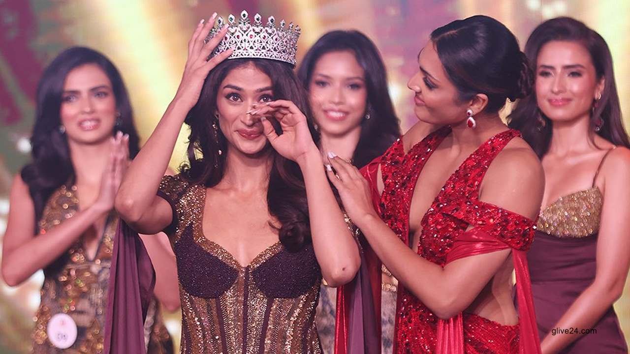 ‘মিস ইউনিভার্স ইন্ডিয়া’ হলেন শ্বেতা সারদা