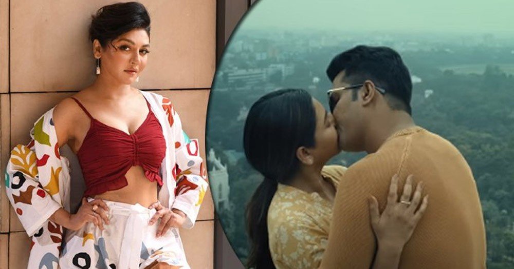 অনির্বাণ ও জয়ার চুমুর দৃশ্য নিয়ে আলোচনার ঝড়!