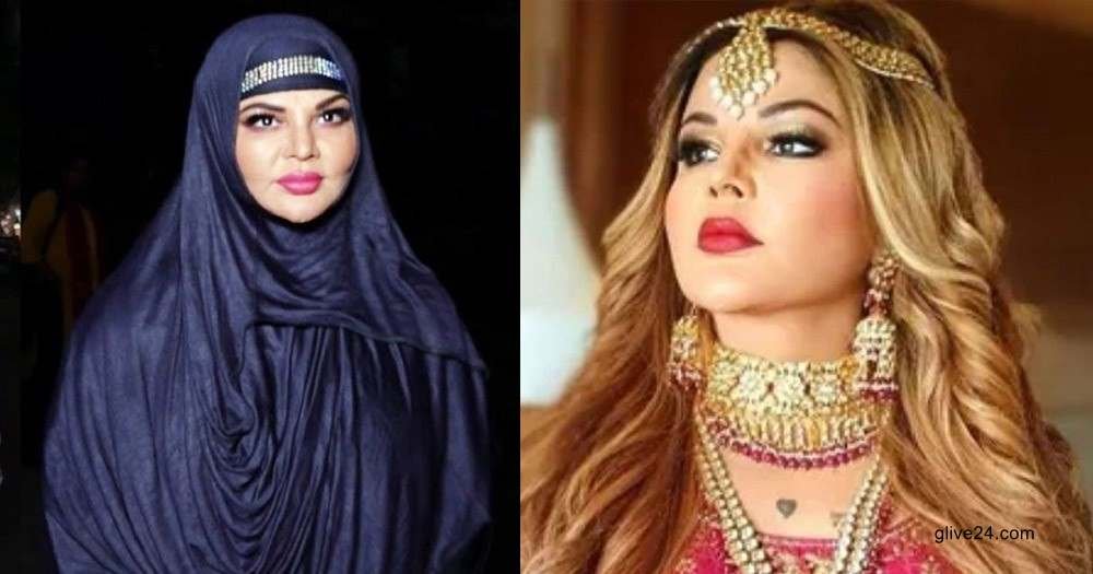 পুরুষরা আমায় ছোঁবেন না, মক্কা-মদিনা গিয়ে পবিত্র হয়েছি: রাখি