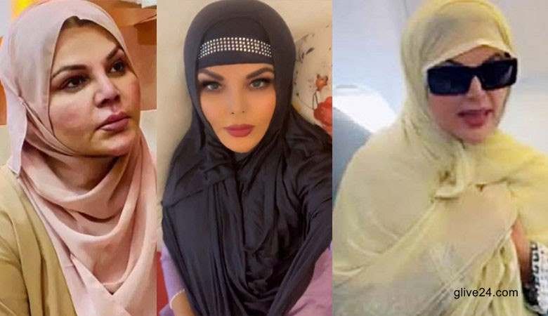 পুরুষরা আমায় ছোঁবেন না, মক্কা-মদিনা গিয়ে পবিত্র হয়েছি: রাখি