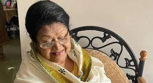 মারা গেছেন একুশে পদক পাওয়া নৃত্যশিল্পী জিনাত বরকতুল্লাহ