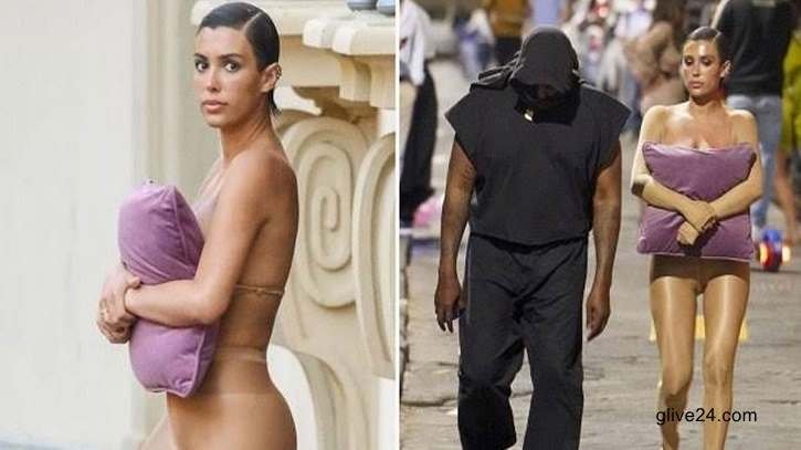 স্ত্রীকে প্রায় নগ্ন করে রাস্তায় হাঁটলেন গায়ক!