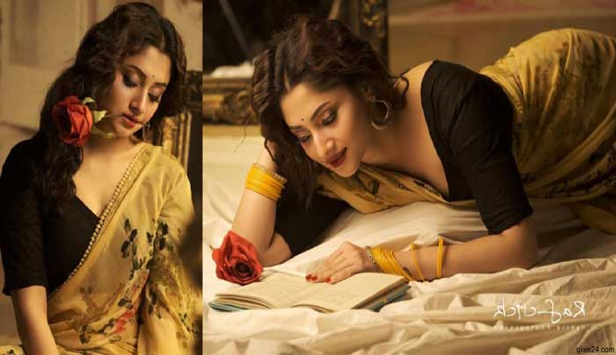 এবার সুখবর জানালেন পূজা চেরী