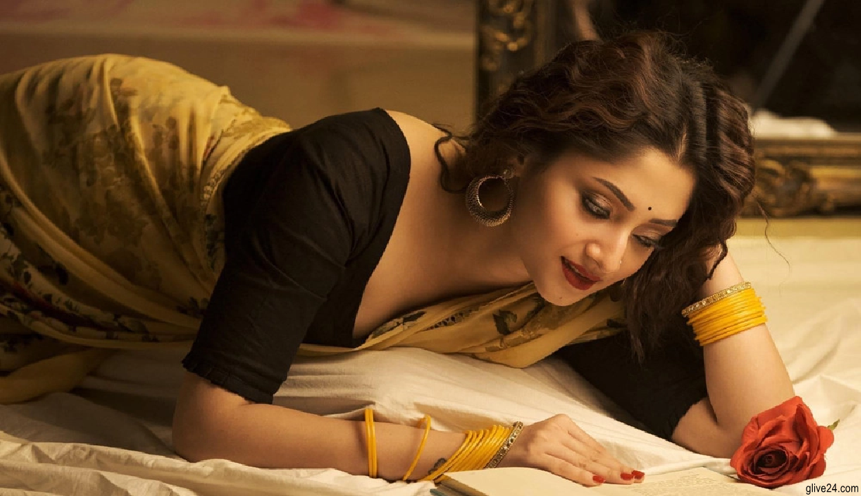 এবার সুখবর জানালেন পূজা চেরী