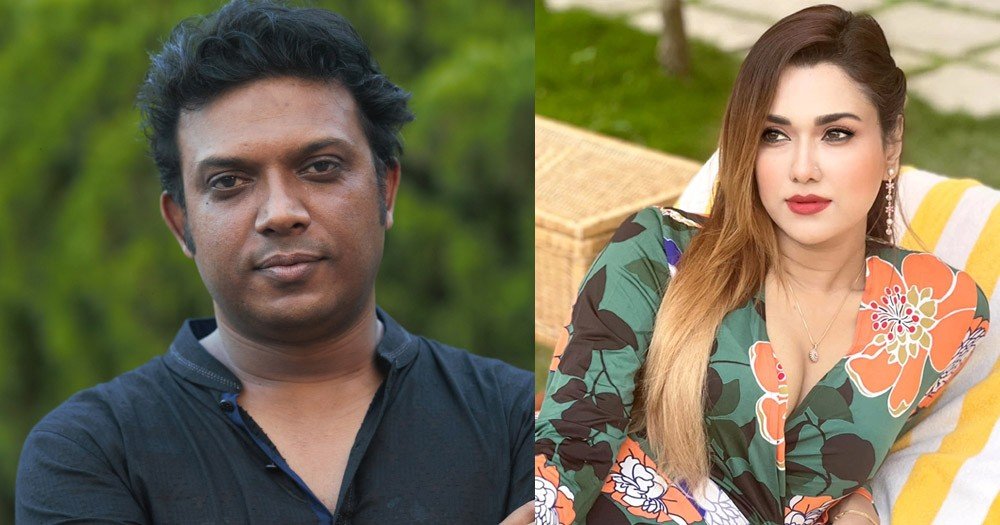 পরিচালককে পেটালেন নায়িকা