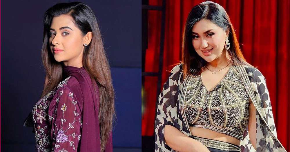 অপুকে ‘ছাগলের তিন নম্বর বাচ্চা’ বললেন বুবলী!