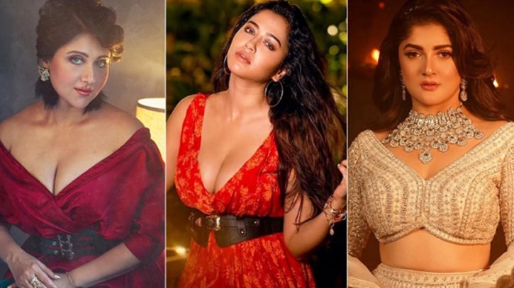 মার্কিন নাইটক্লাবে স্বস্তিকা-সোহিনী-শ্রাবন্তী!