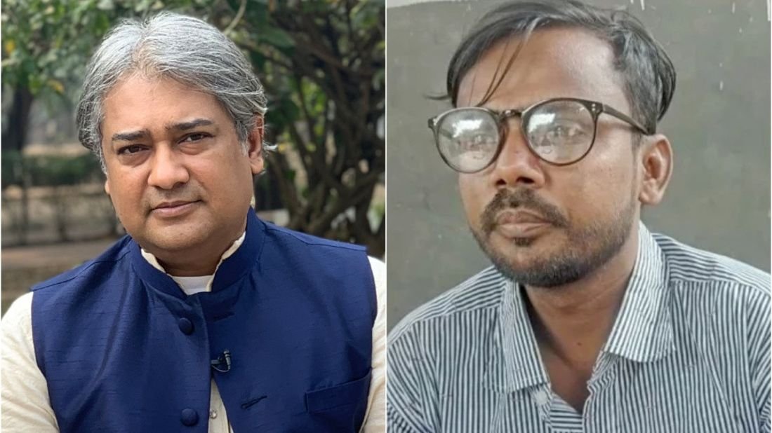 আরাফাতকে আটকের খবরে মিষ্টি নিয়ে ডিবি অফিসে হাজির হিরো আলম