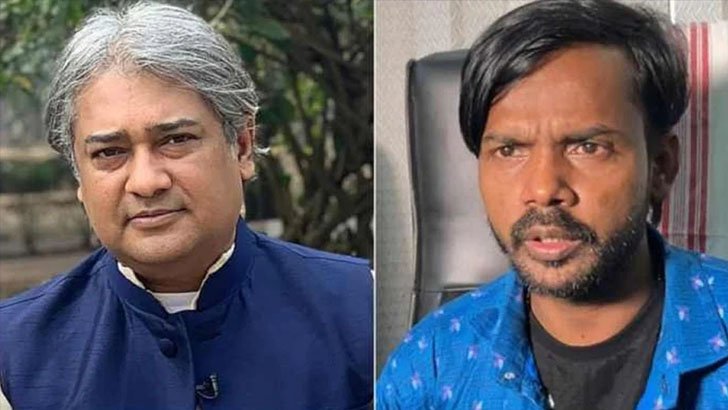 আরাফাতকে আটকের খবরে মিষ্টি নিয়ে ডিবি অফিসে হাজির হিরো আলম